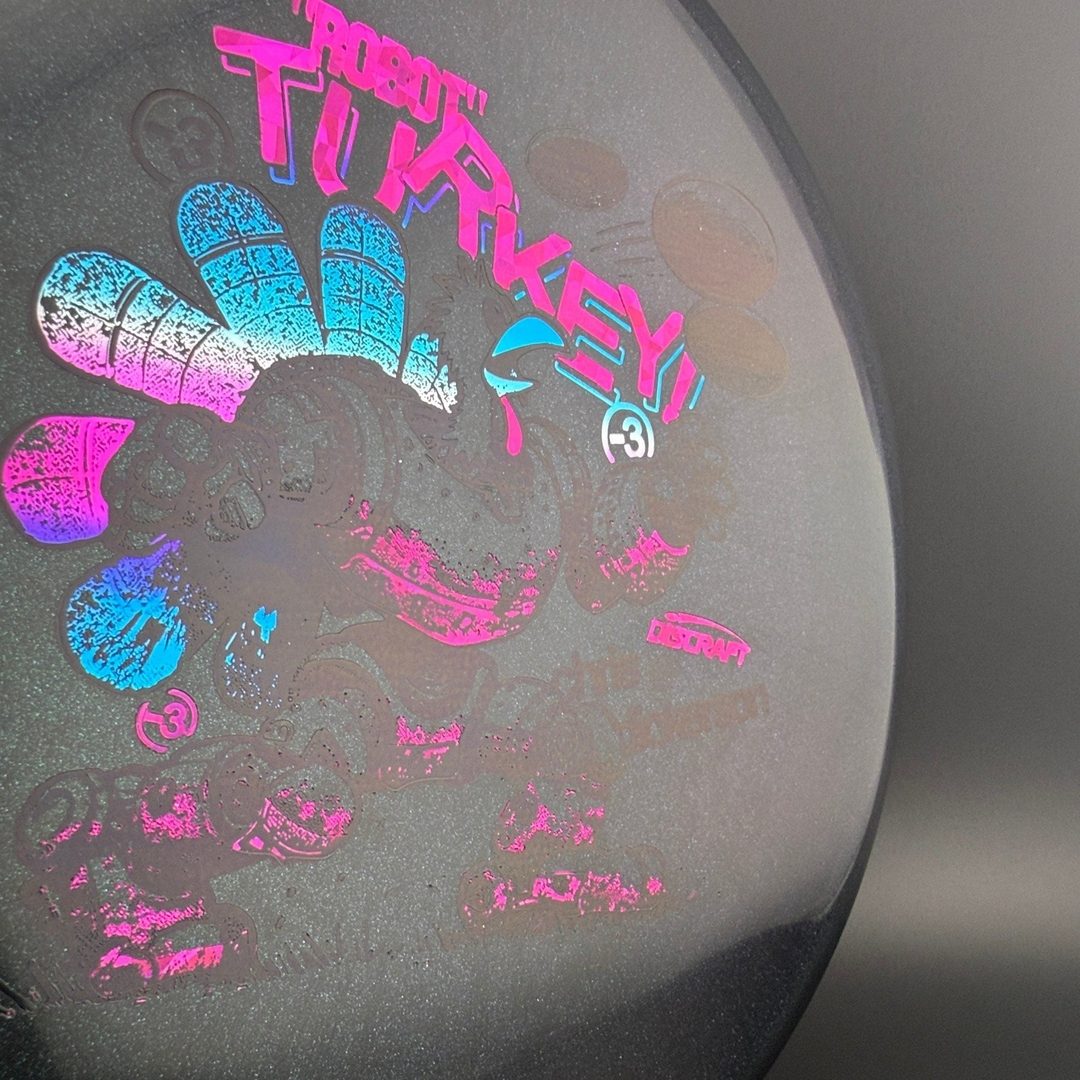 Colorshift Z Buzzz - Chris Dickerson "Robot Turkey" Discraft