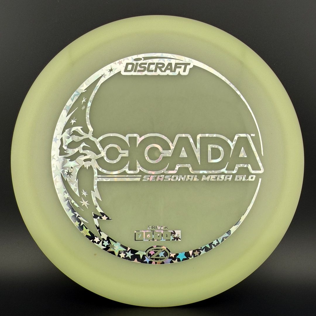 Mega Glo Cicada - Seasonal Glo Discraft