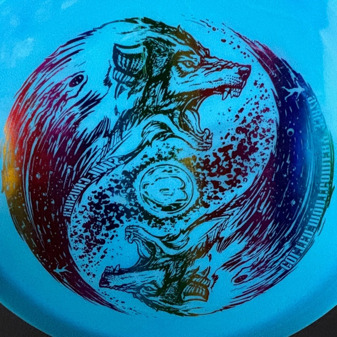 Neo Splice - Soul Crusher Wolf Stamp *Colten Stash Used* Discmania