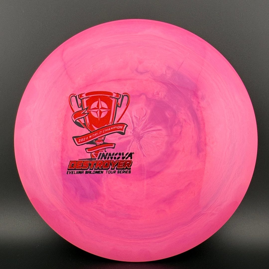 Swirled Star Destroyer - Eveliina Salonen 2026 Tour Series Innova