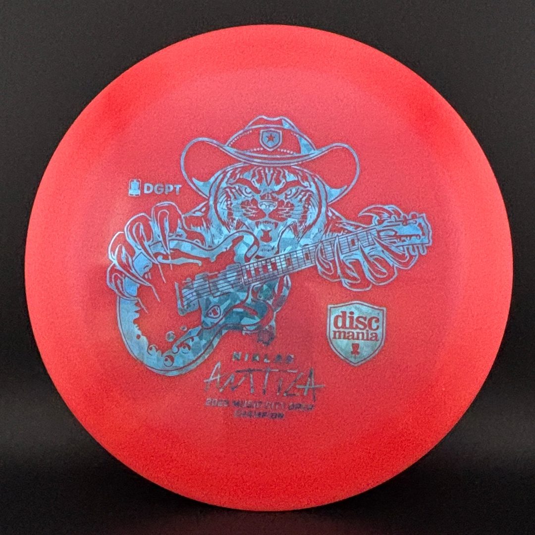 Color Glow C-Line Tilt Flex 1 - Niklas Anttila *Colten Stash* Discmania
