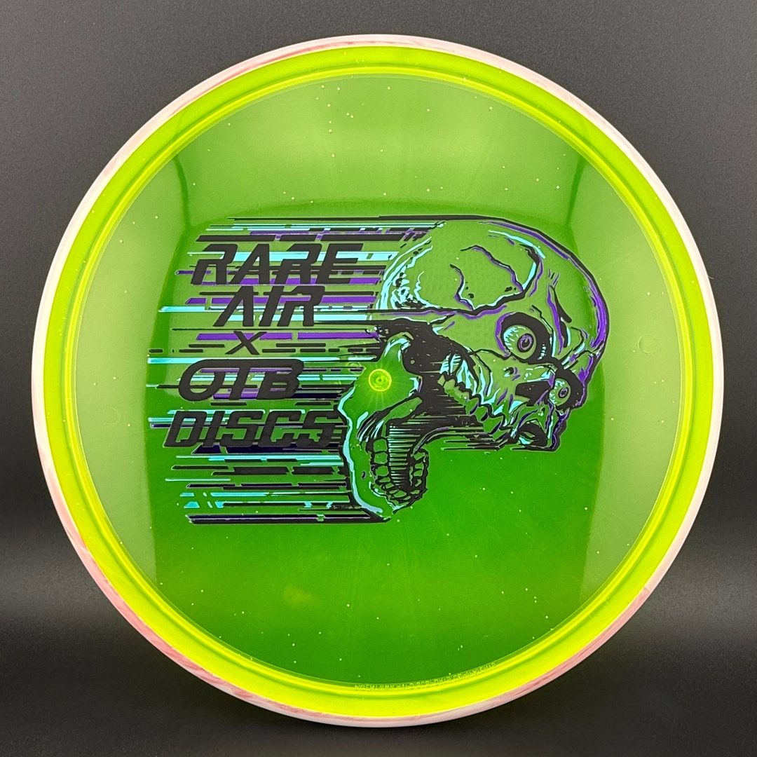 Soft Proton Paradox - The Last Skull by Manny Trujillo - Rare Air x OTB Discs Axiom
