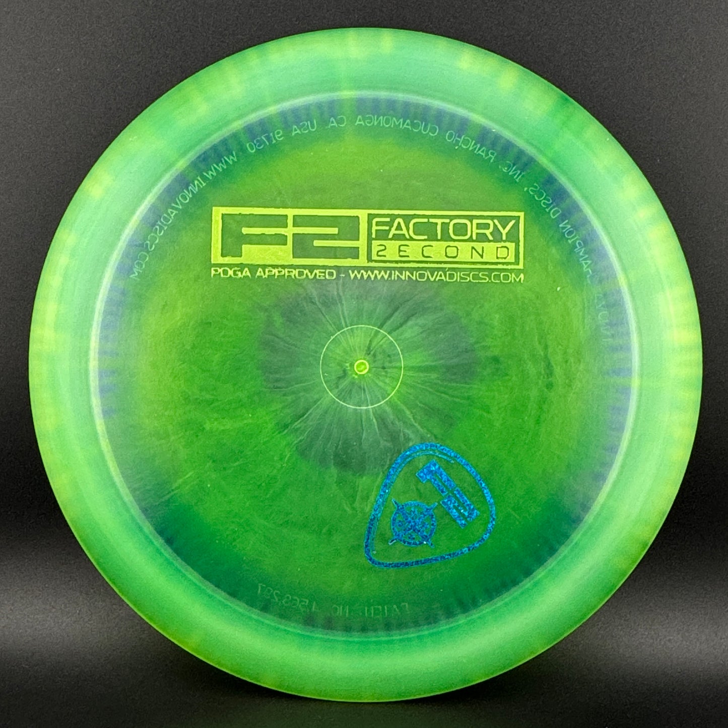 I-Dye Champion SL (Starfire-L) - Penned Run - F2 - Kat Mertsch Takeover