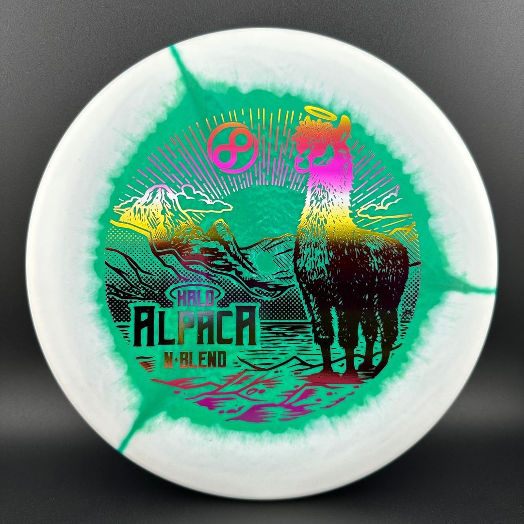 Halo N-Blend Alpaca - First Run Infinite Discs