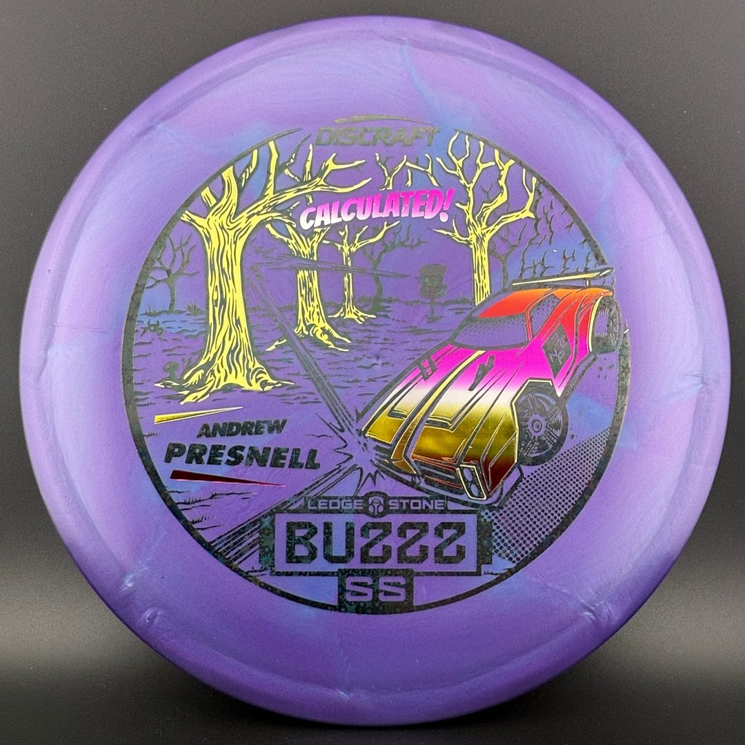 Big Z Swirl Buzzz SS - Andrew Presnell - 2026 Ledgestone Discraft