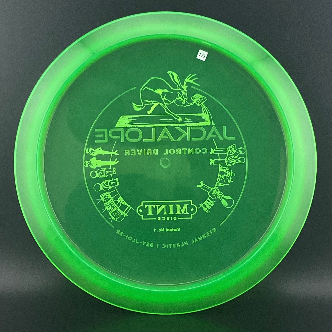 Eternal Jackalope - 2022 First Run - Variant No 1 - Alien Lab MINT Discs