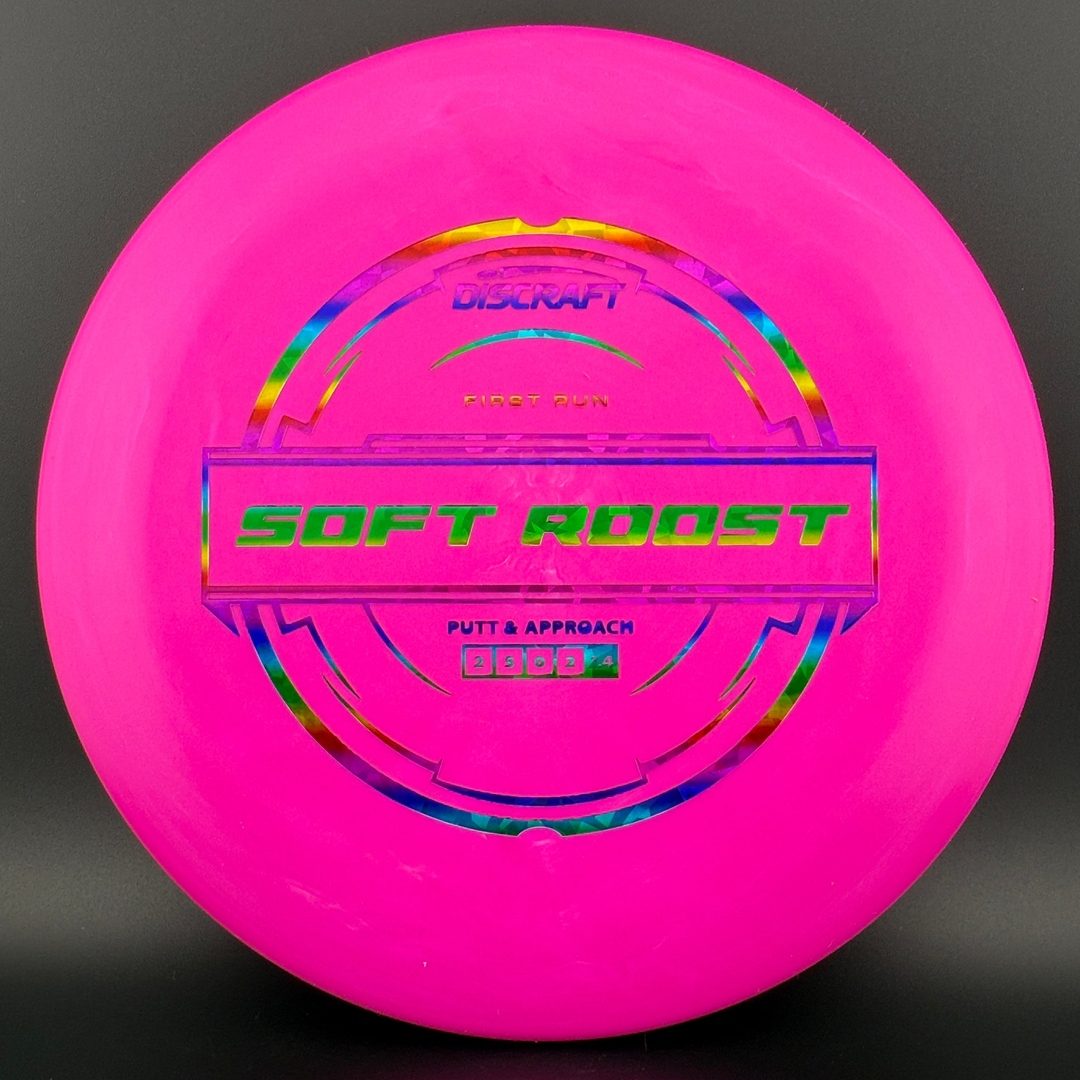 Soft Putter Line Roost - First Run - Chris Dickerson Discraft