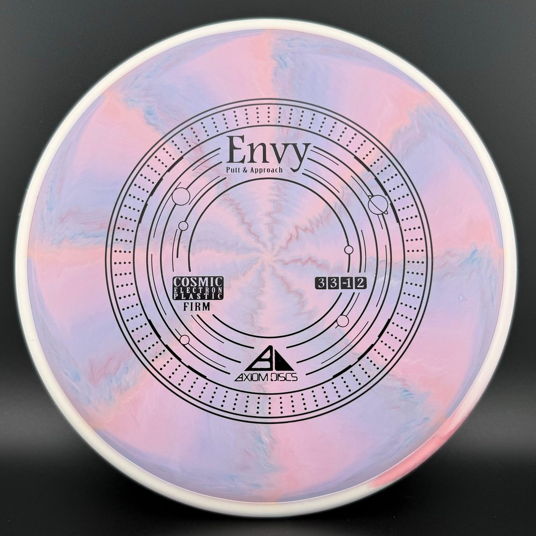 Cosmic Electron Firm Envy Axiom