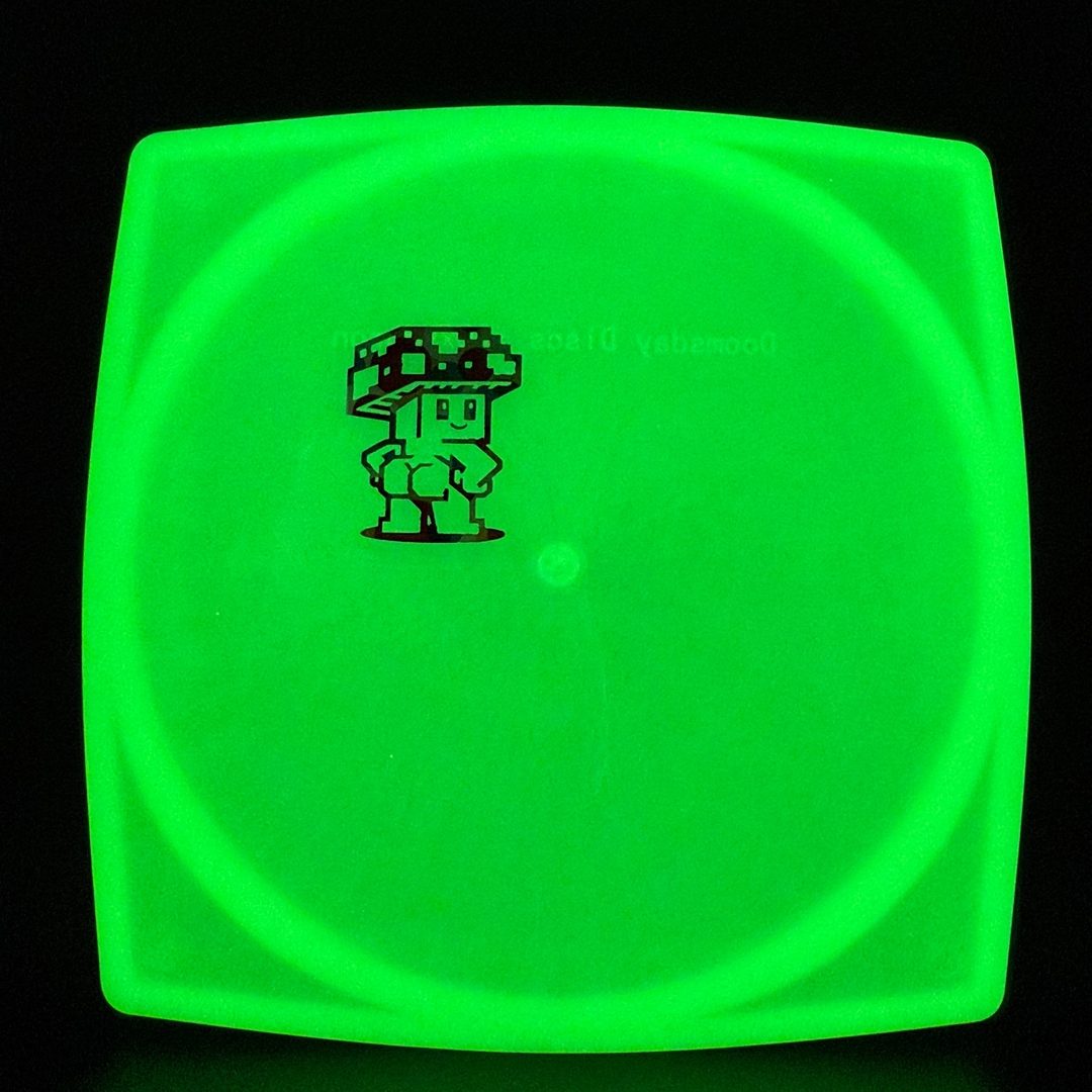 Glow Isolation Oxymoron - Mushbutt - Square Novelty Disc Doomsday Discs