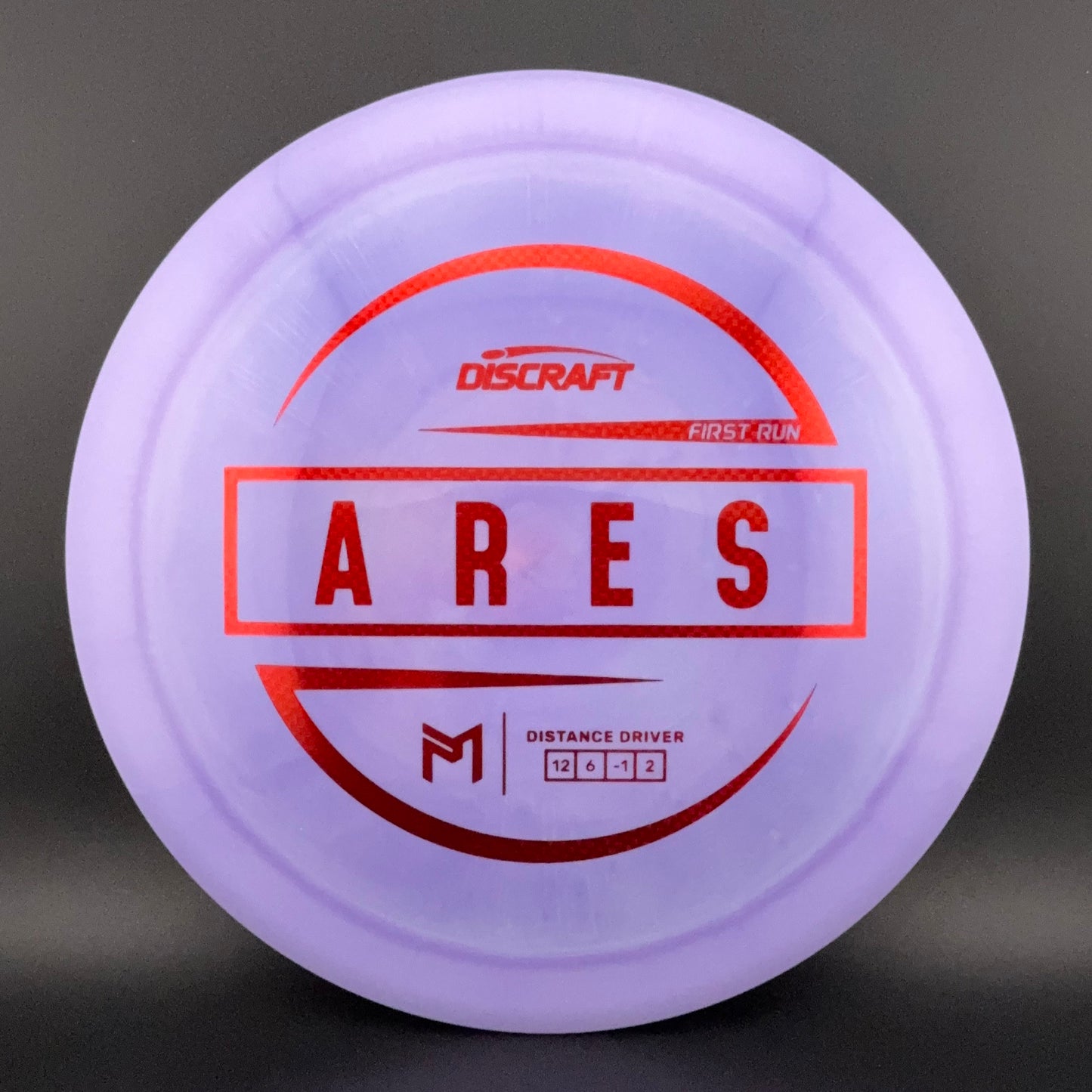 ESP Ares - First Run - Paul McBeth
