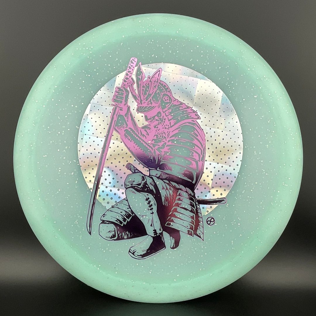 Metal Flake Glow C-Blend Dynasty - Limited Samurai Stamp Infinite Discs