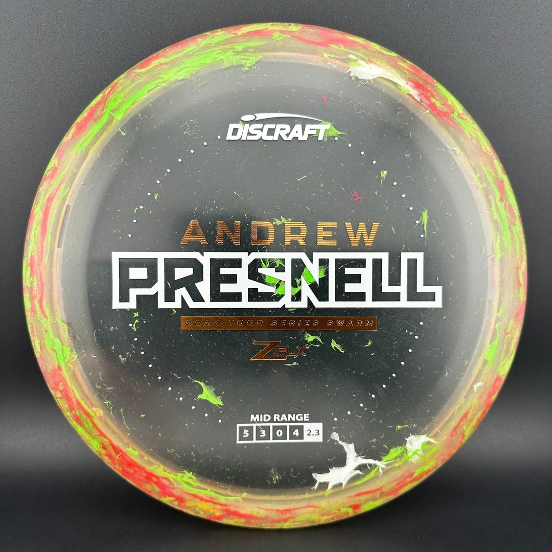 Jawbreaker Z FLX Swarm - 2024 Andrew Presnell Tour Series Discraft