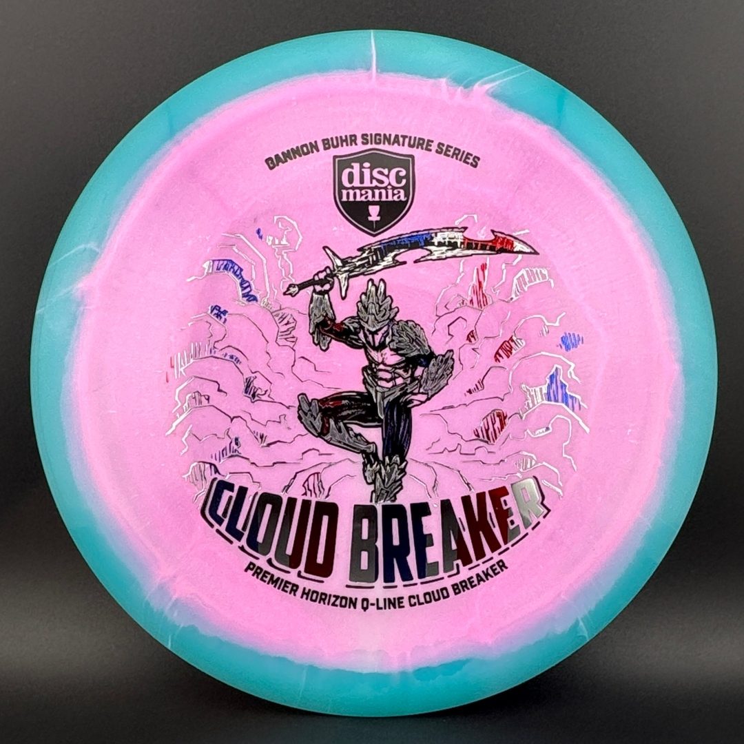 Horizon Q-Line Cloud Breaker - Gannon Buhr Signature Series Discmania