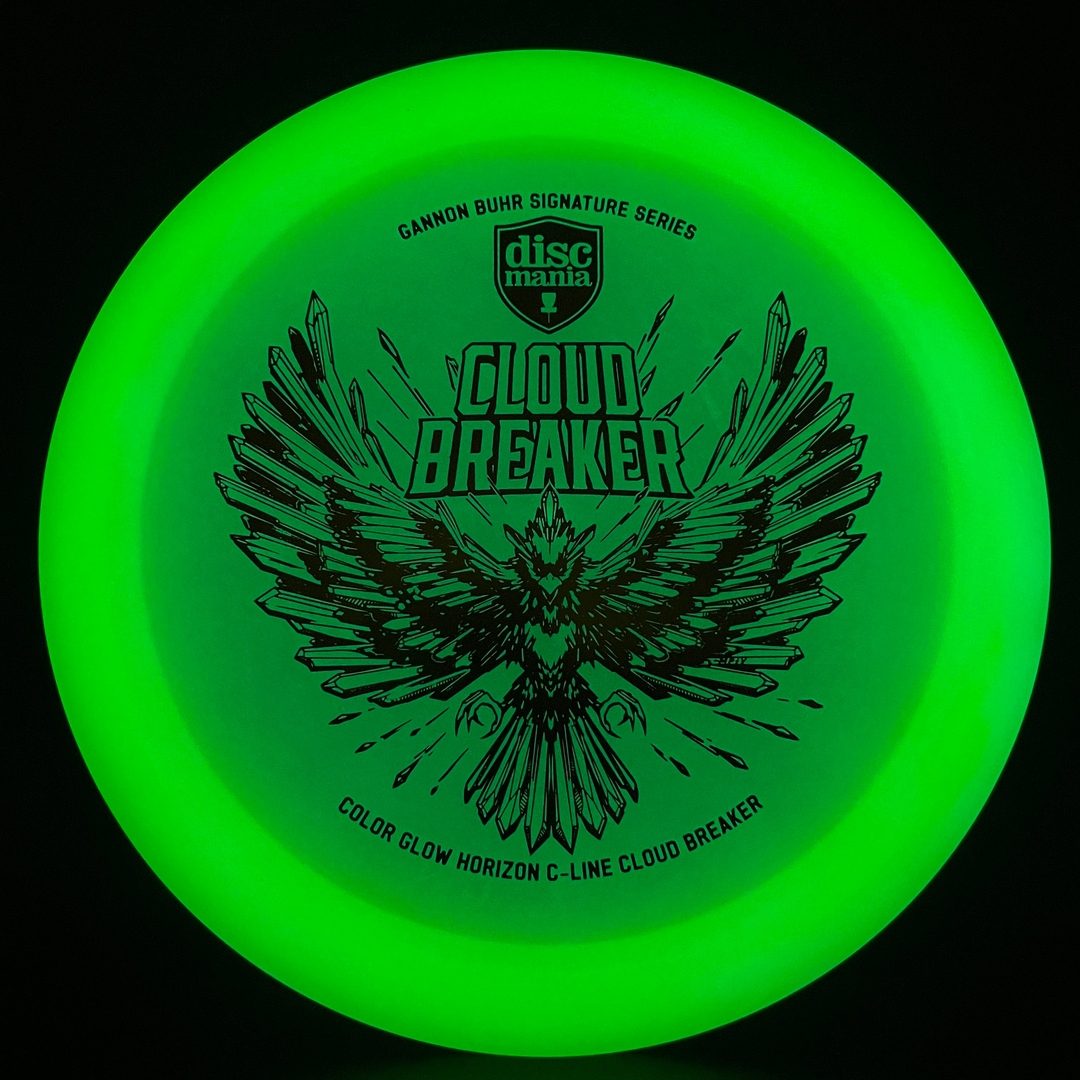 Color Glow Horizon Cloud Breaker - Gannon Buhr Signature Series Discmania