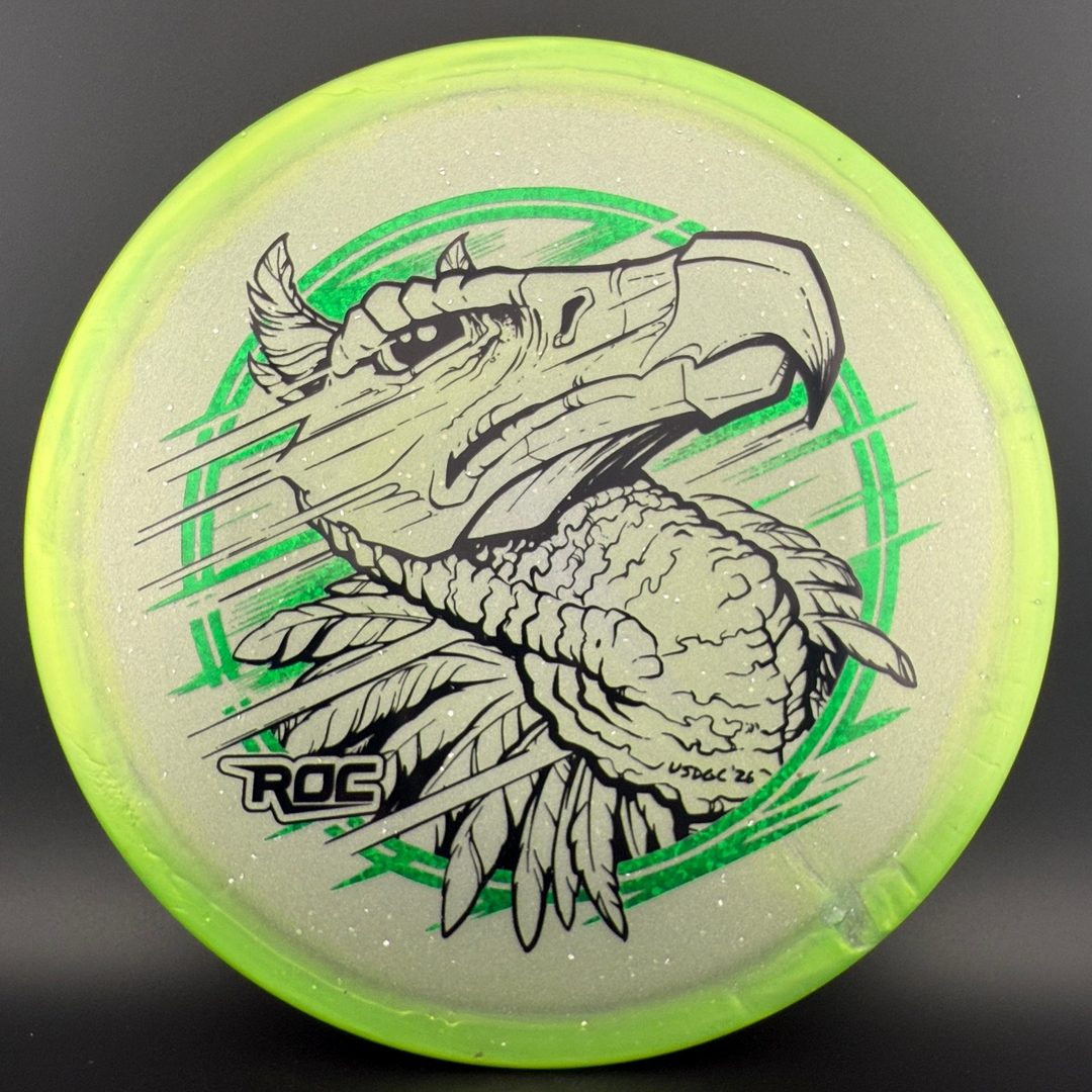 Moondust Halo Champion Rancho Roc - Airborne USDGC 2026 Innova