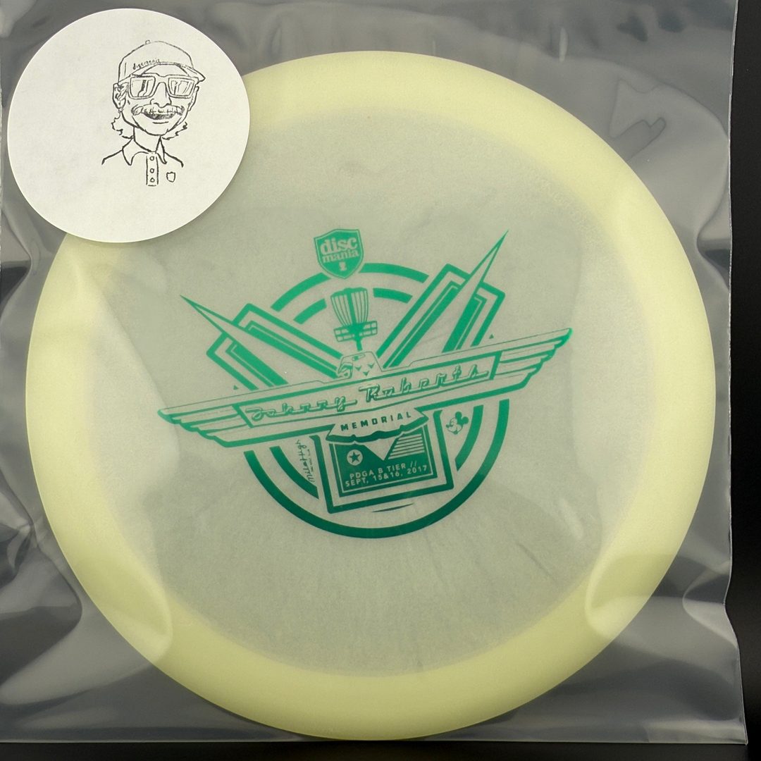 Glow C-Line CD2 Penned - Johnny Roberts *Colten Stash Used* Discmania