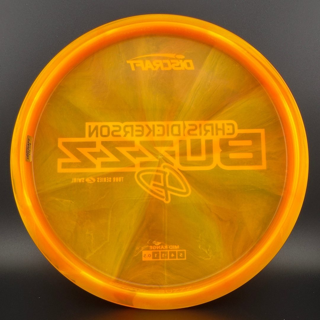 Z Swirl Buzzz - 2025 Chris Dickerson Tour Series Discraft