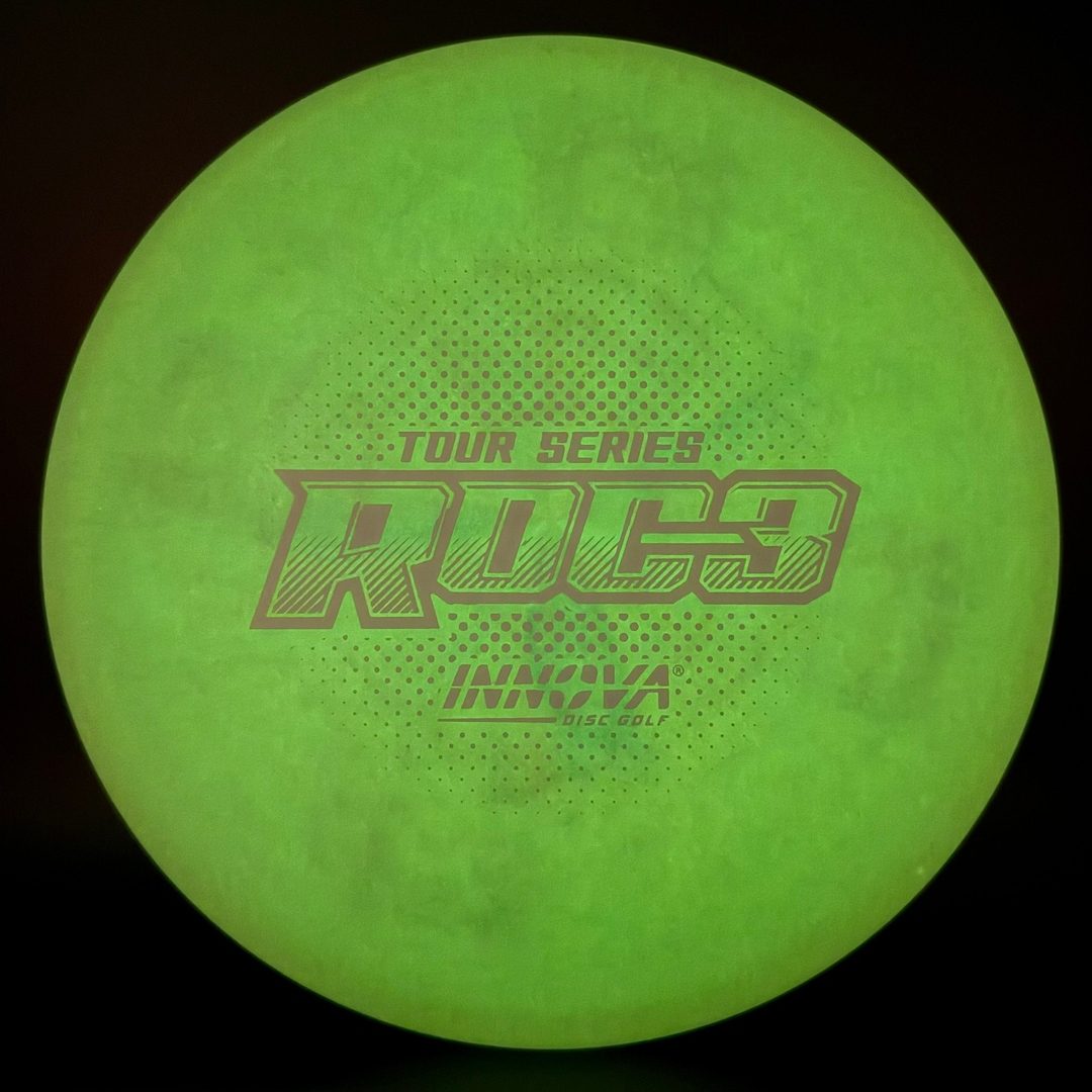 Pro Color Glow Roc3 - 2024 Tour Series Innova