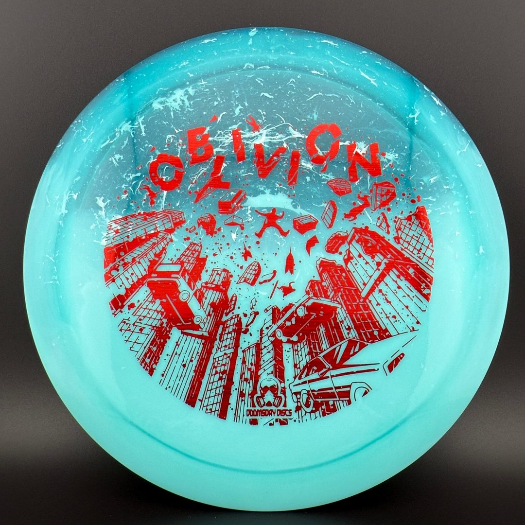 Retina Oblivion Doomsday Discs