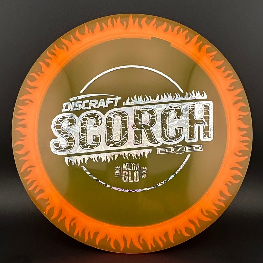 FuZed CryZtal Mega Glo Scorch - Ledgestone 2025 Discraft