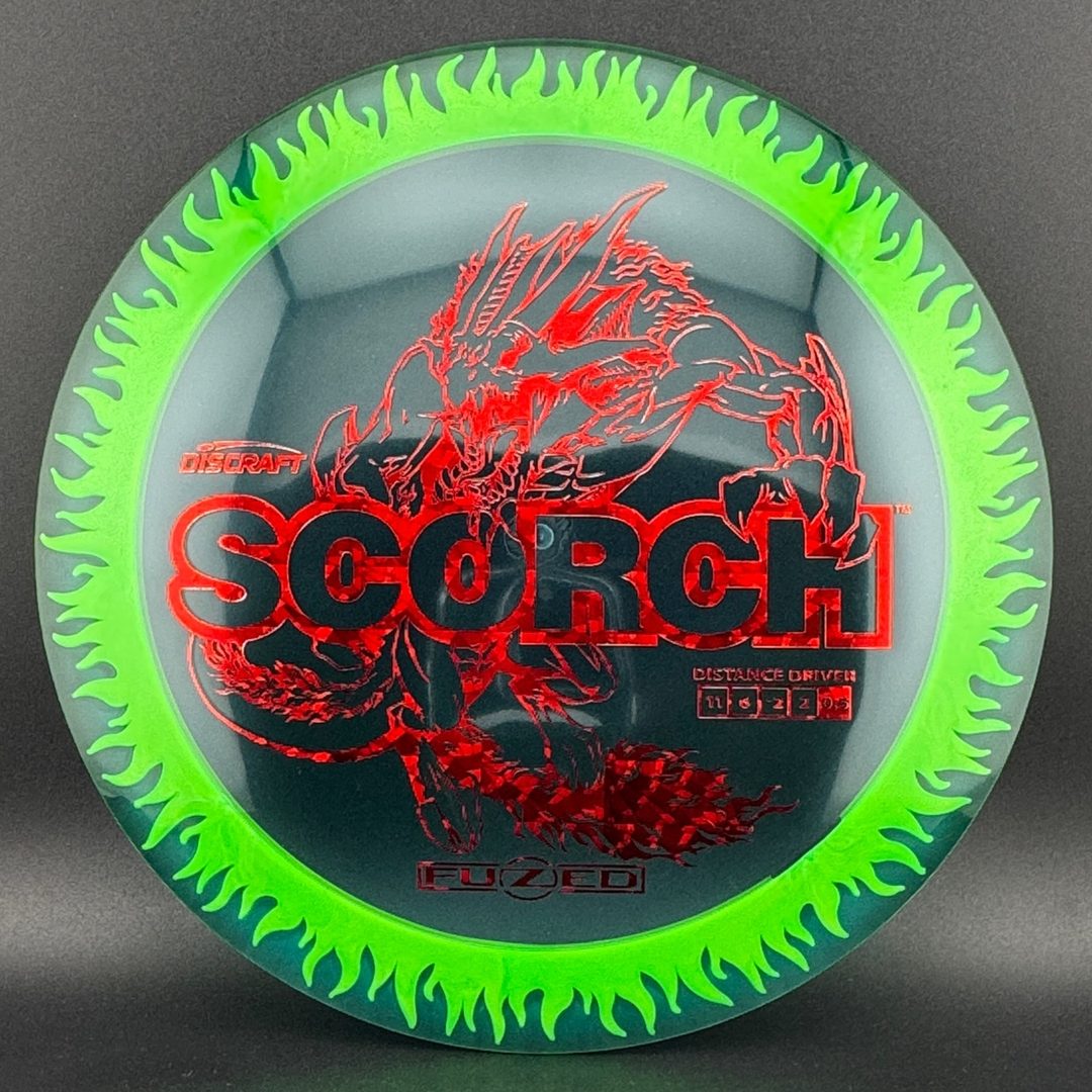 FuZed Z Scorch Discraft