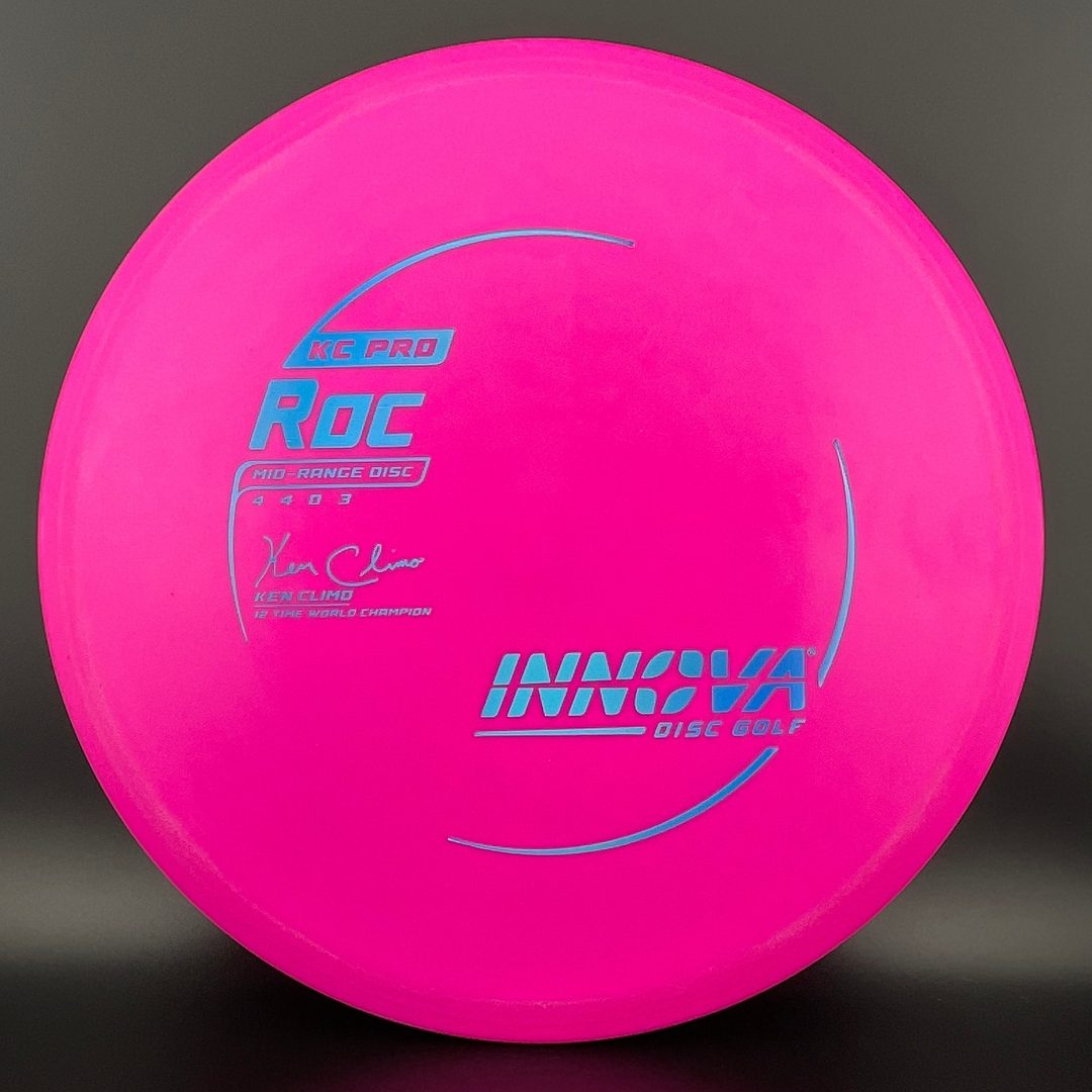 KC Pro Roc - Ken Climo 12x Innova