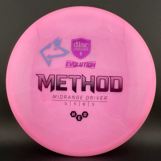 Neo Method - Wolf Stamp *Colten Stash Used* Discmania