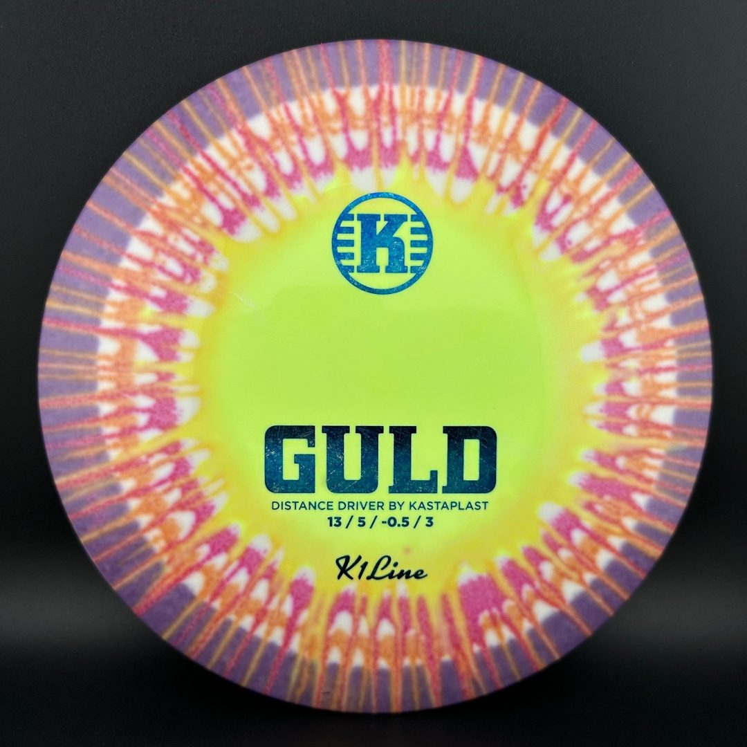 K1 Guld - Dyed Kastaplast