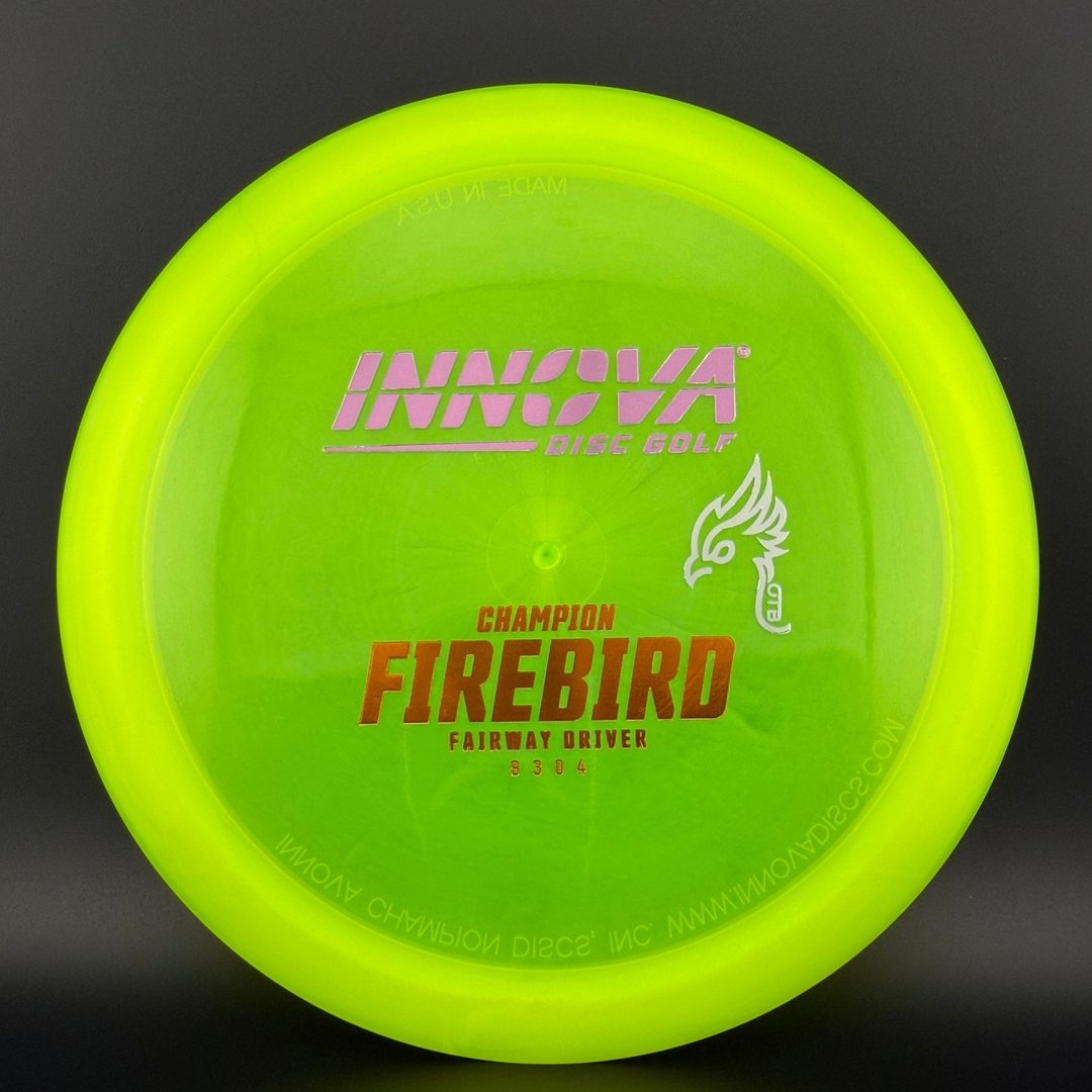 Luster Champion Firebird Flat Top - OTB Mini Stamp Innova