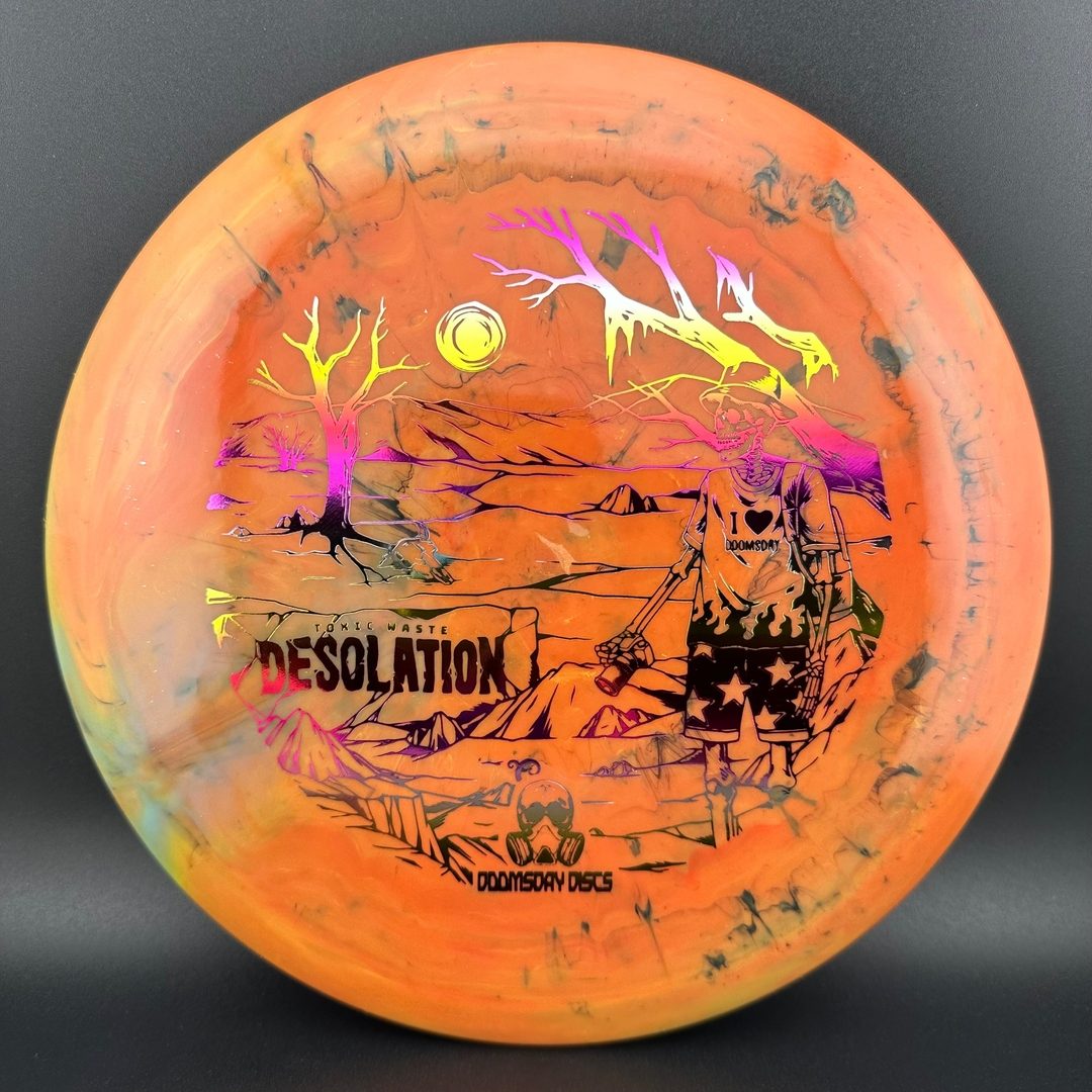 Toxic Waste Desolation - First Run Doomsday Discs