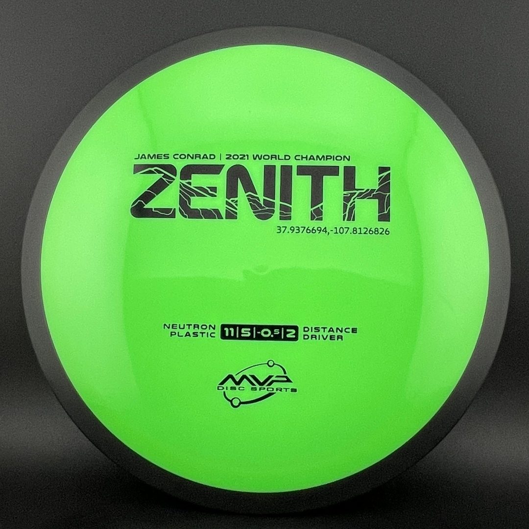Neutron Zenith - James Conrad 2021 World Champion MVP