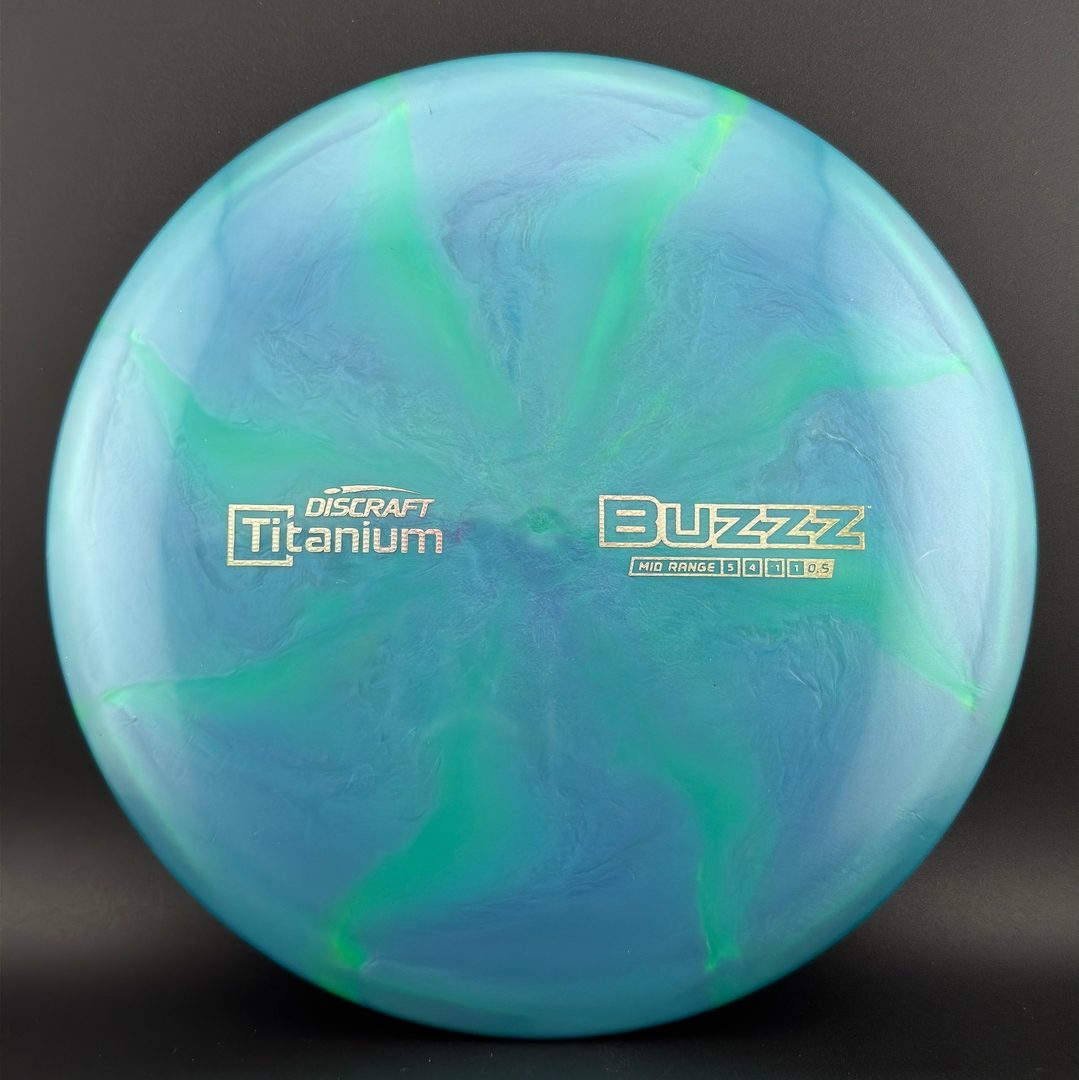 Titanium Swirl Buzzz Discraft