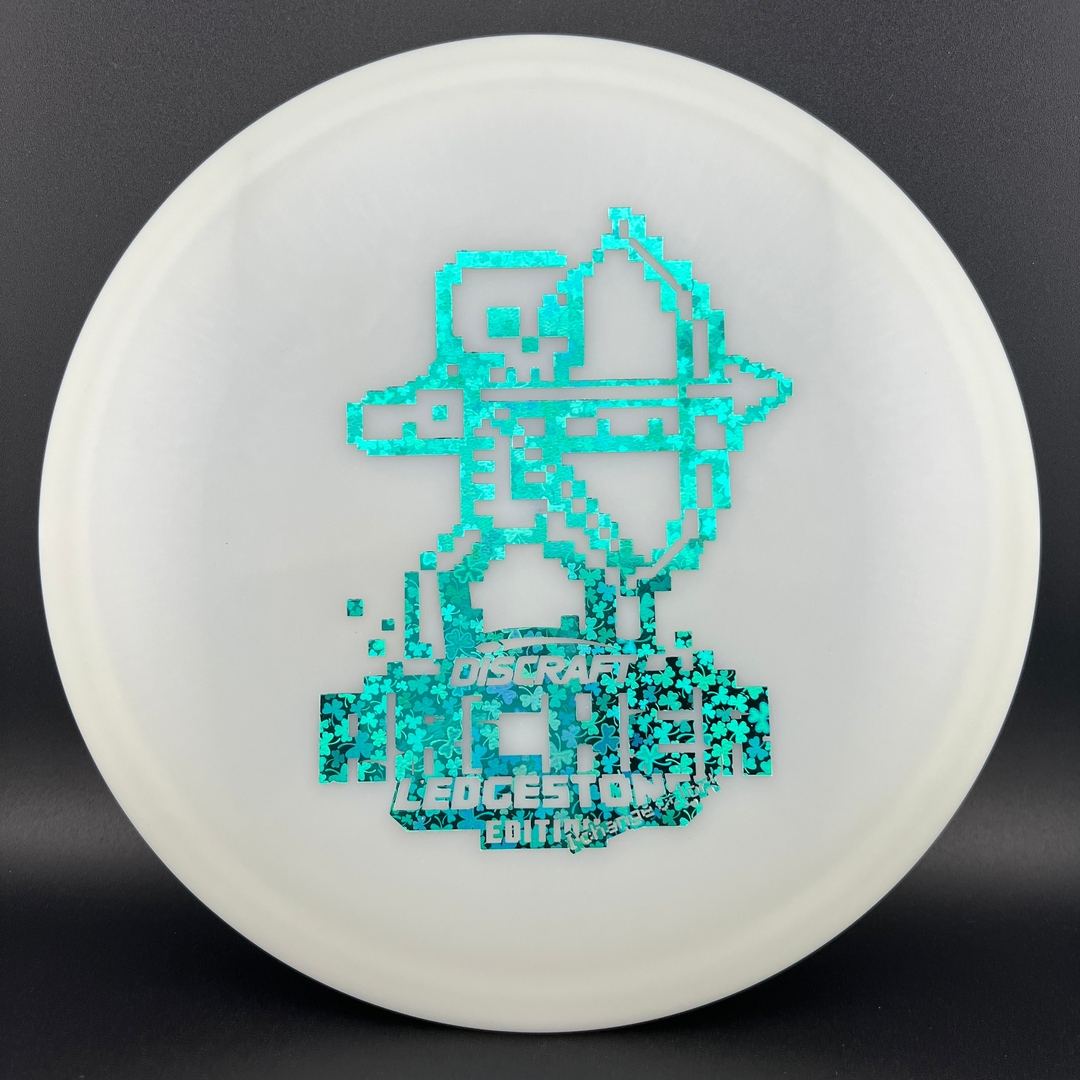 UV Z Glo Archer - Ledgestone Finale 2024 Discraft