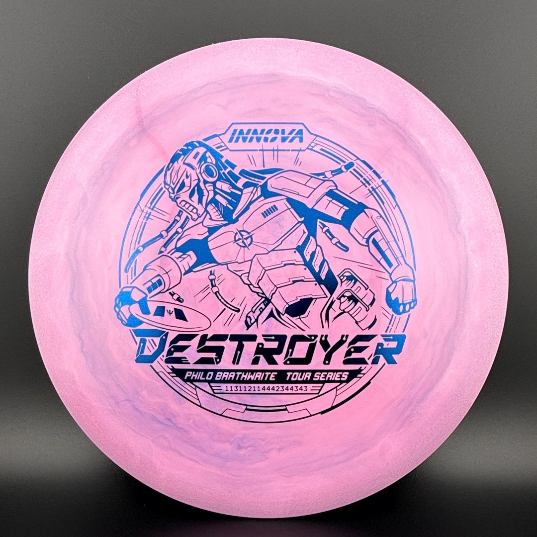 Swirly Star Destroyer - Philo Brathwaite 2025 Tour Series Innova