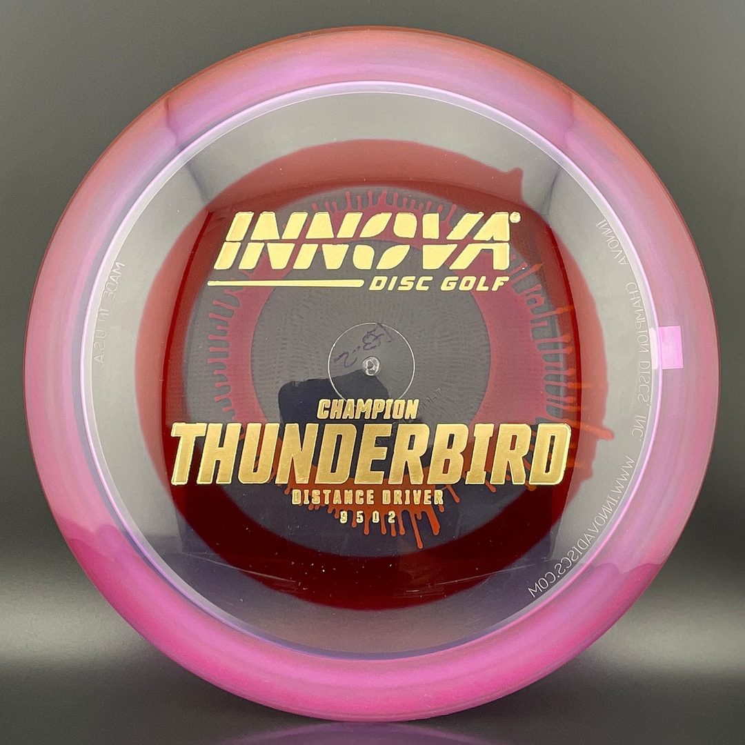 I-Dye Champion Thunderbird Innova