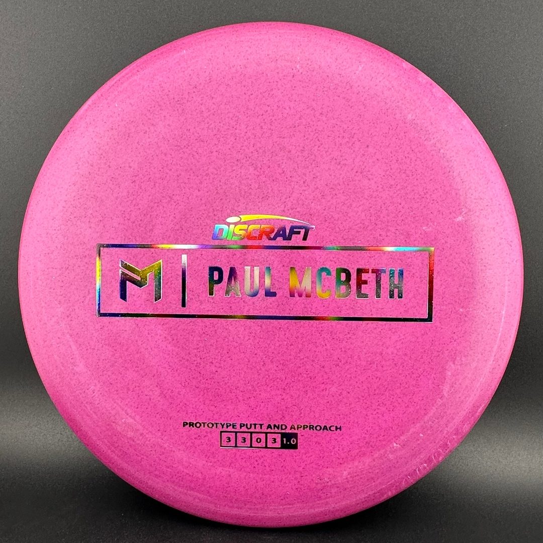 Special Blend Kratos Prototype - Paul McBeth Discraft