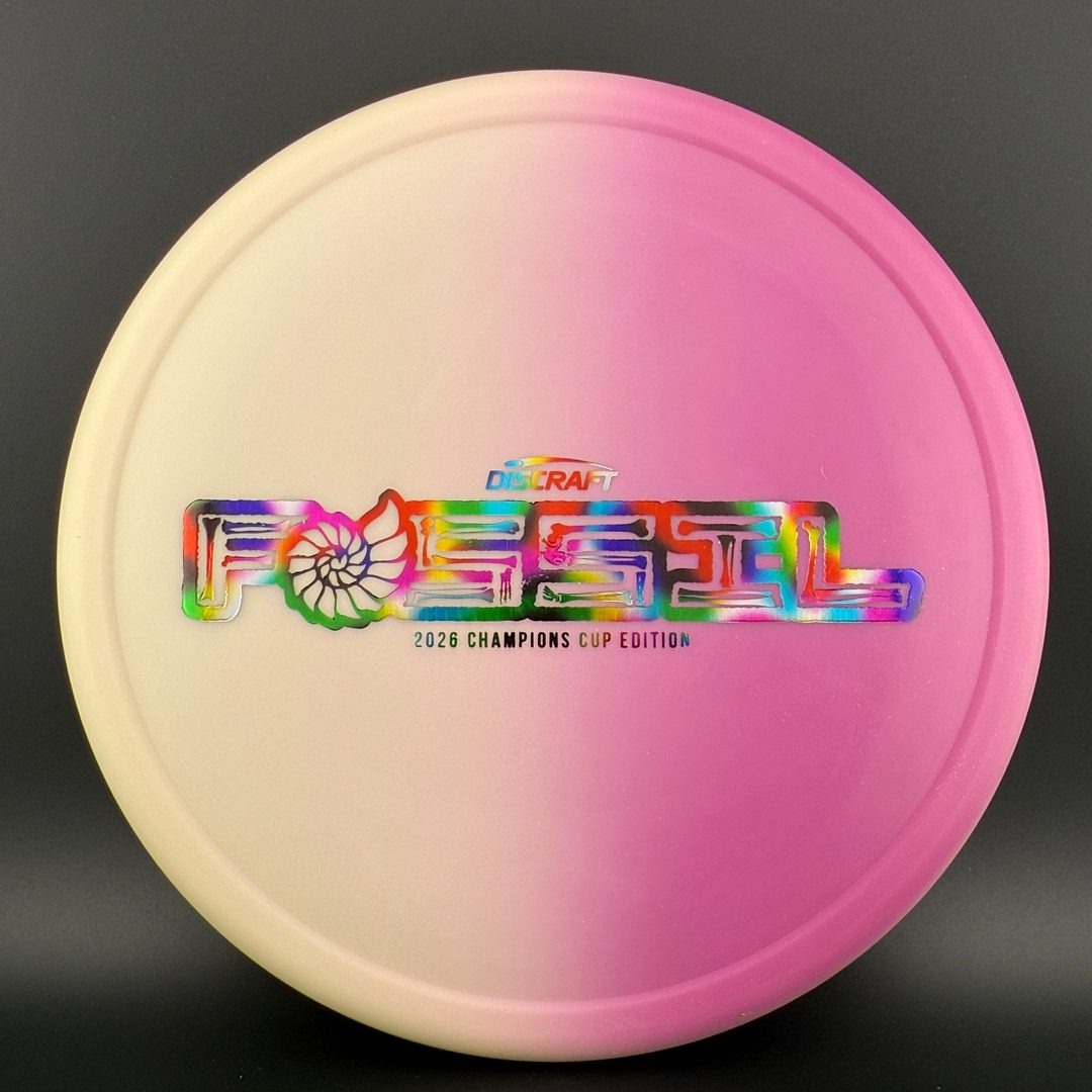 Crazy Tuff UV Photon Fossil - Champions Cup 2026 Discraft