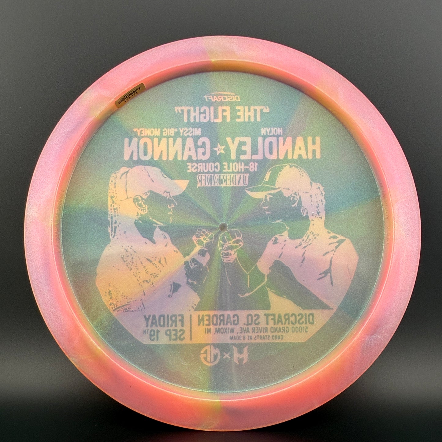 Colorshift Z Swirl Undertaker - Handley x Gannon "The Flight"