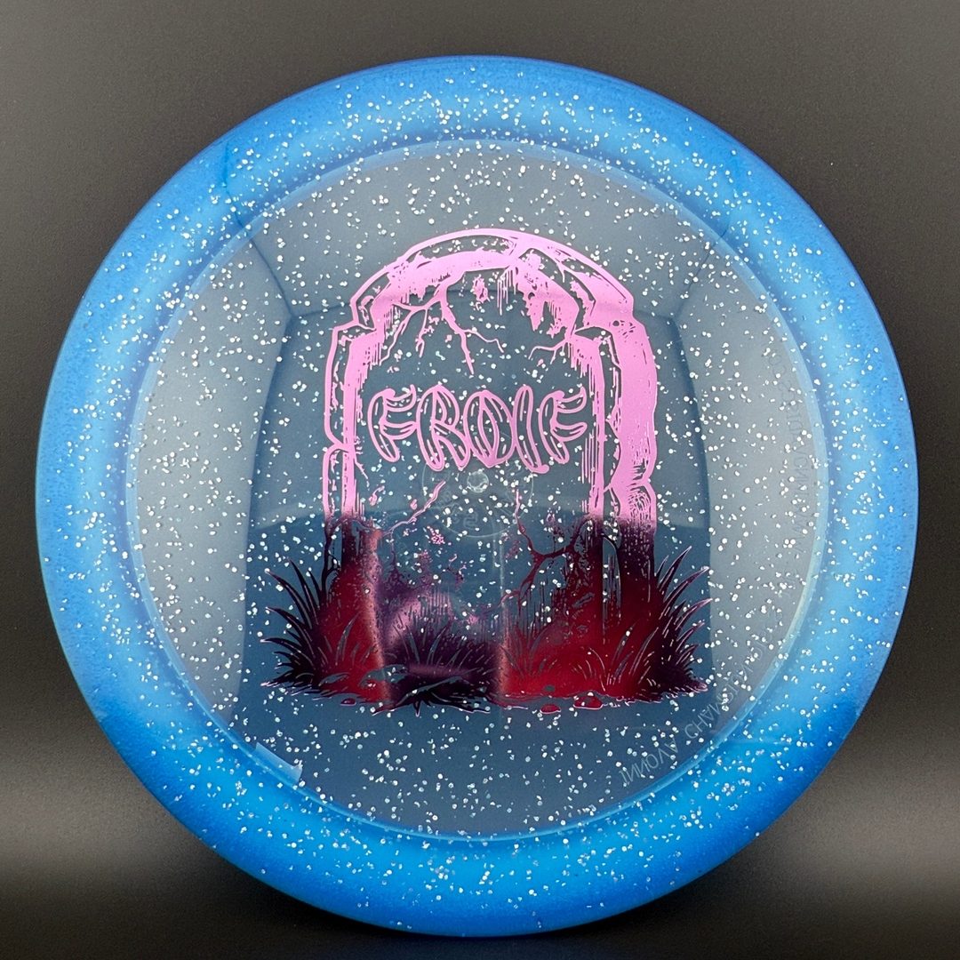 Halo Metal Flake C-Blend Emperor - Frolf Is Dead Infinite Discs