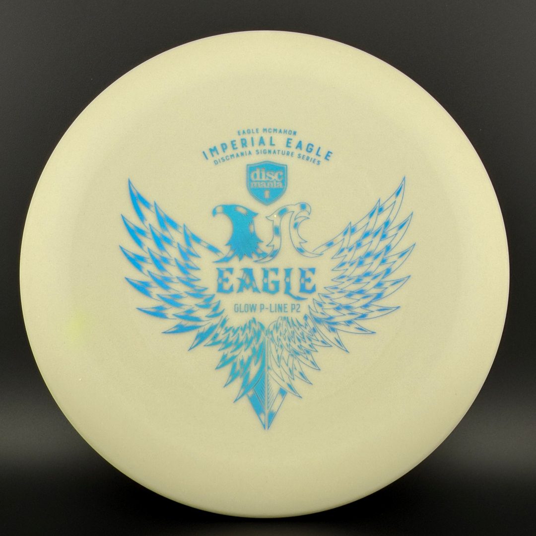 Glow P-Line P2 - Imperial Eagle 1 - 2017 Innova Made Discmania
