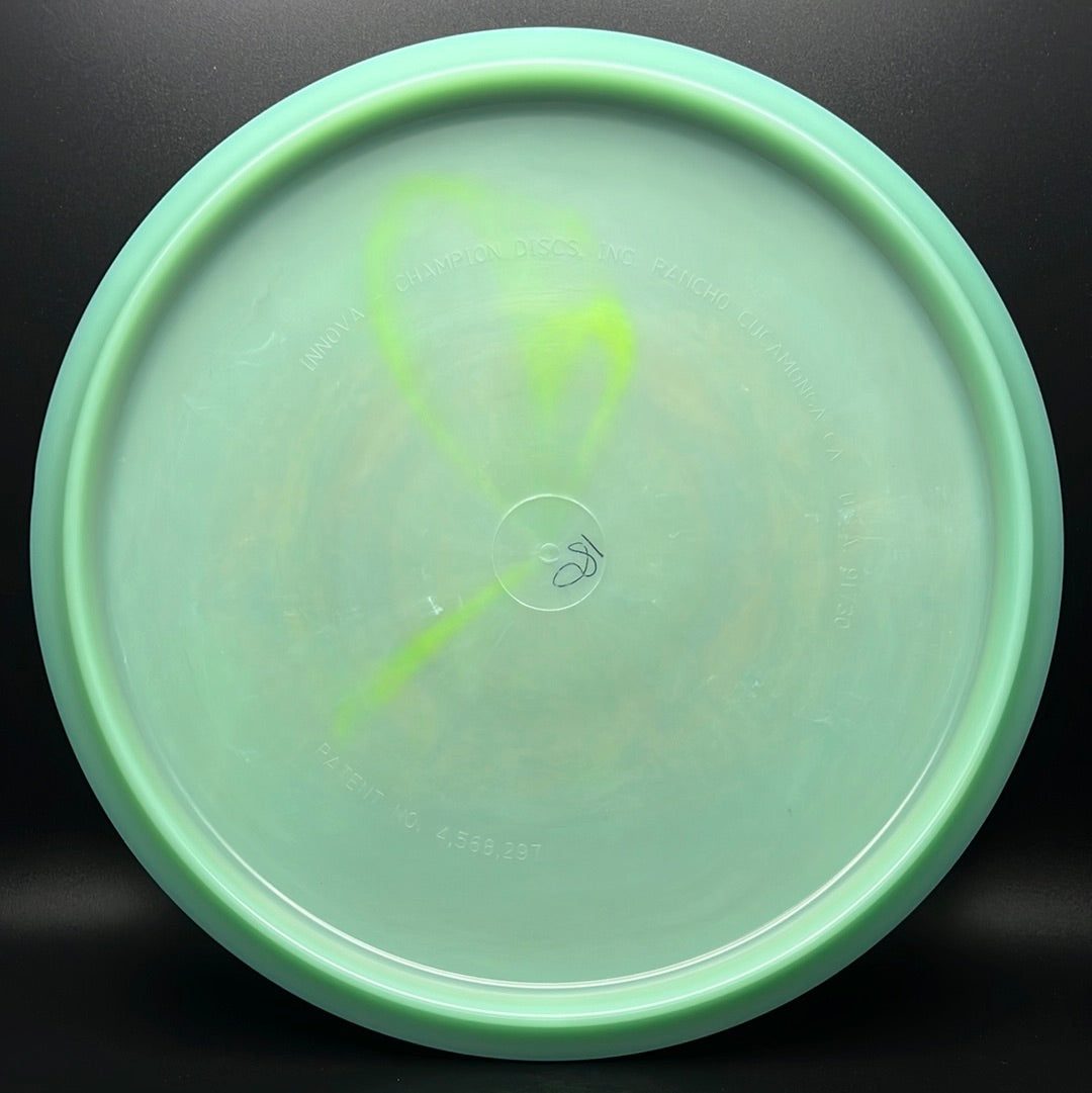 Swirly Star Rancho Roc - Grateful Roc TSA Art - Double Stamp 2019 USDGC Innova