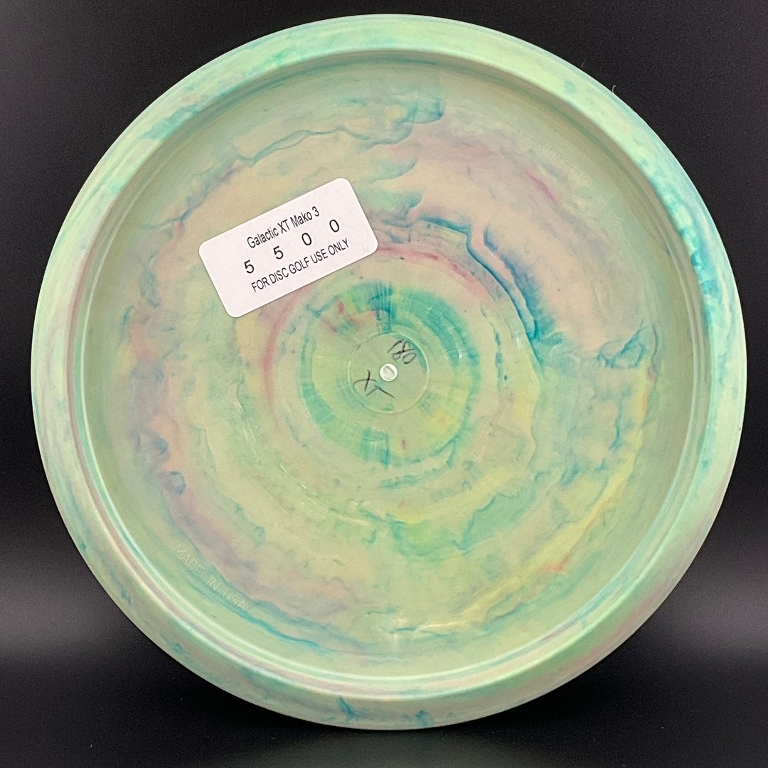 Galactic XT Mako3 - Shark Fin by Marm O Set Innova