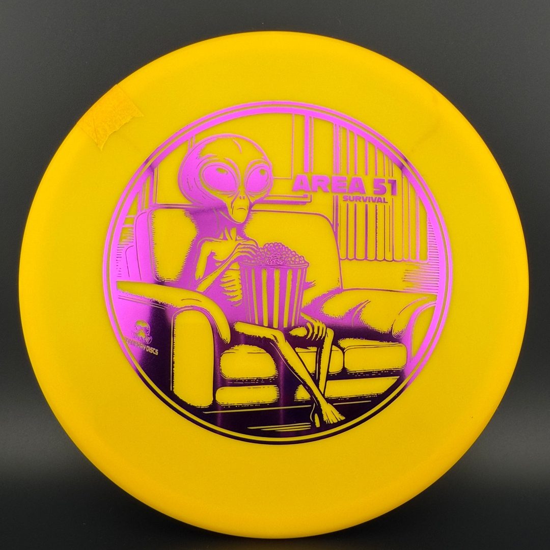 Survival Area 51 Doomsday Discs