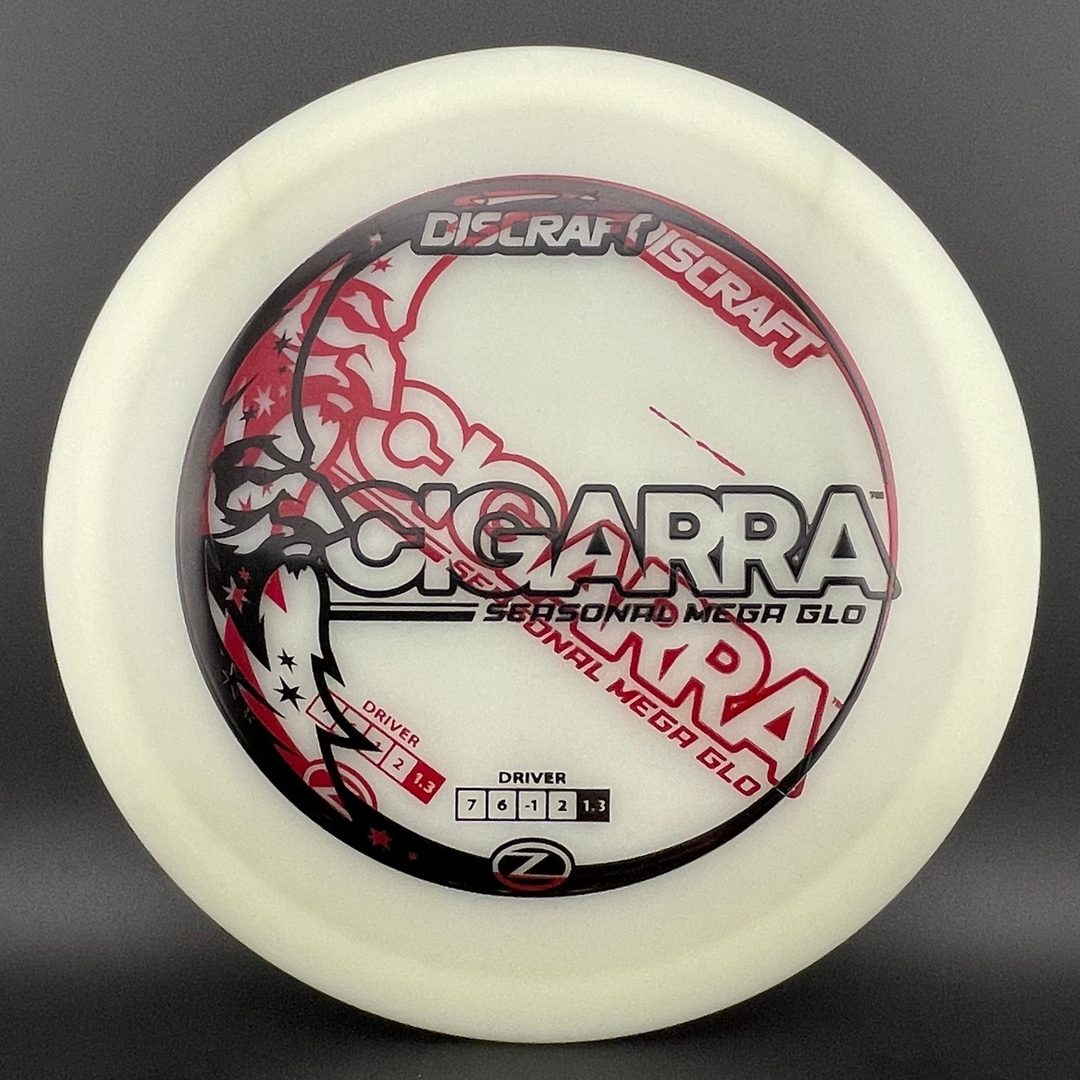 Mega Glo Cigarra - Seasonal Glo - Misprint Discraft