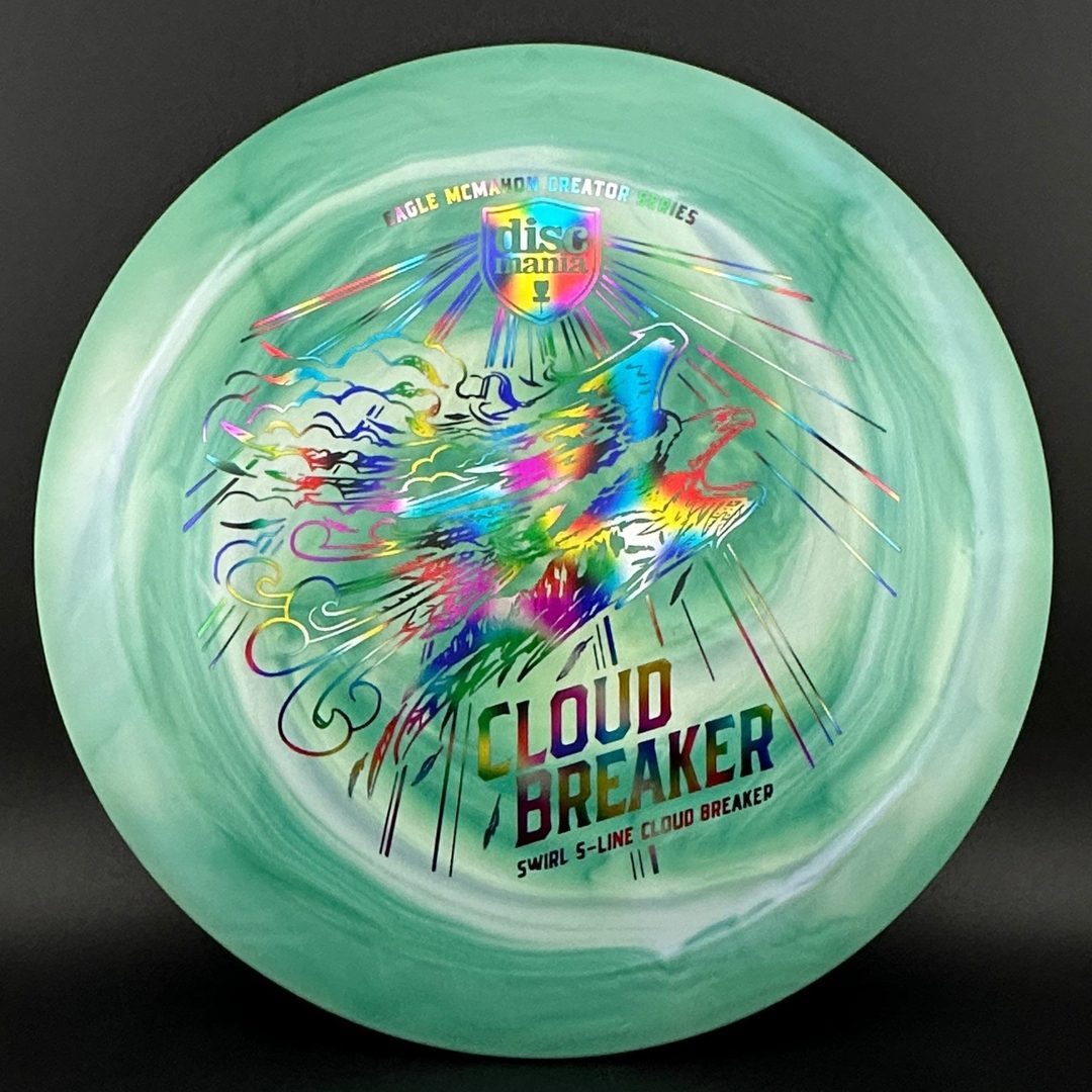 Swirl S-Line Cloud Breaker - Eagle McMahon - Final Run *Warehouse Stash* Discmania