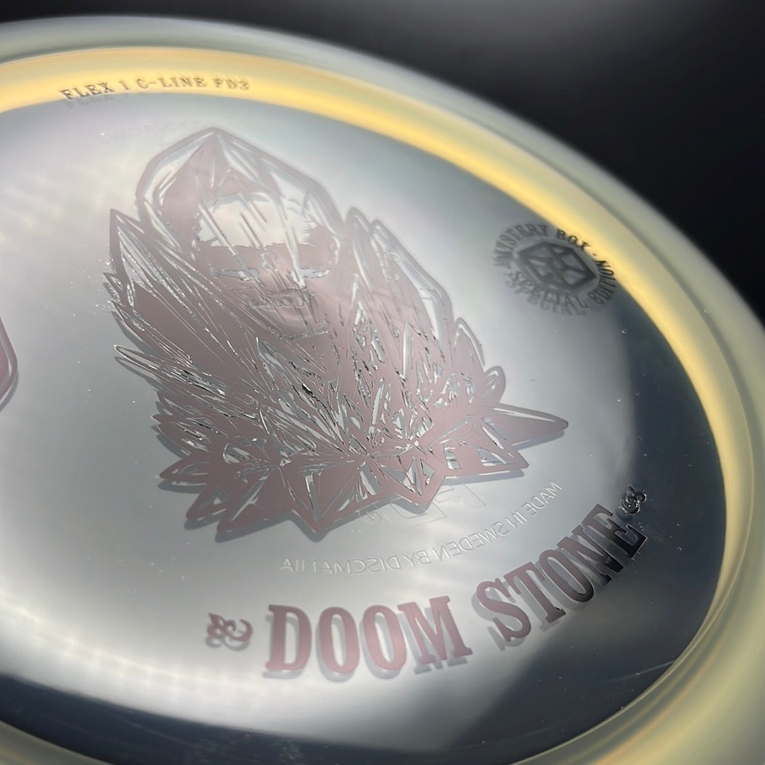C-Line FD3 Flex 1 - "Doom Stone" MB '23 Discmania