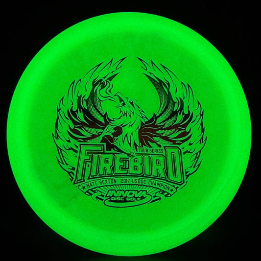 2018 Glow Champion Firebird - Halo Swirls - Nate Sexton Tour Series Innova