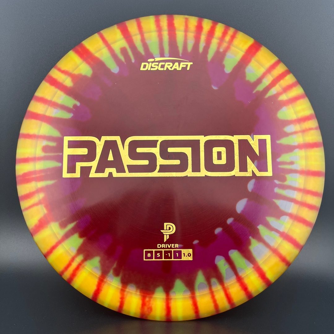 Fly Dye Z Passion - Paige Pierce Discraft