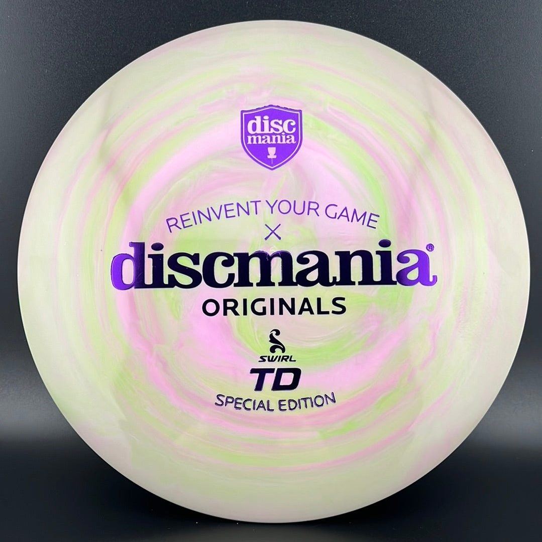 Swirl S-Line TD - Special Edition Discmania