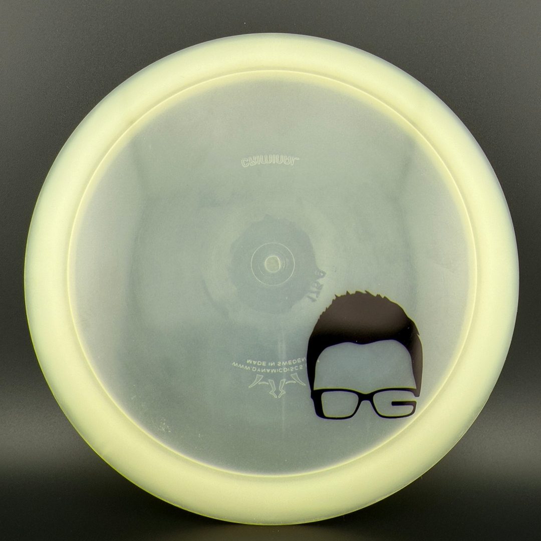 Moonshine Lucid Criminal - Rare DyeMax Logo *Gibson Stash* Dynamic Discs